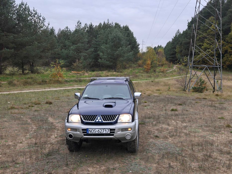 Mitsubishi L200 2005rok