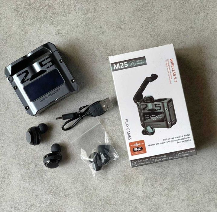 Бездротові навушники TWS M25