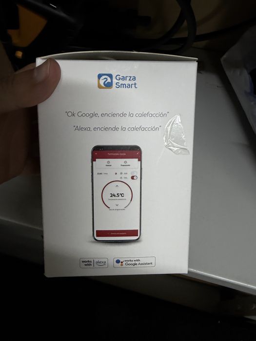 Termostato Inteligente caldeira/aquecimento com app. Garza ETNA WiFi – Nov