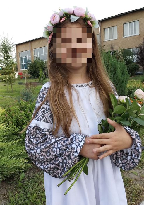 Продам вишиванку, плаття вишиванка, вишиванка вишита бісером