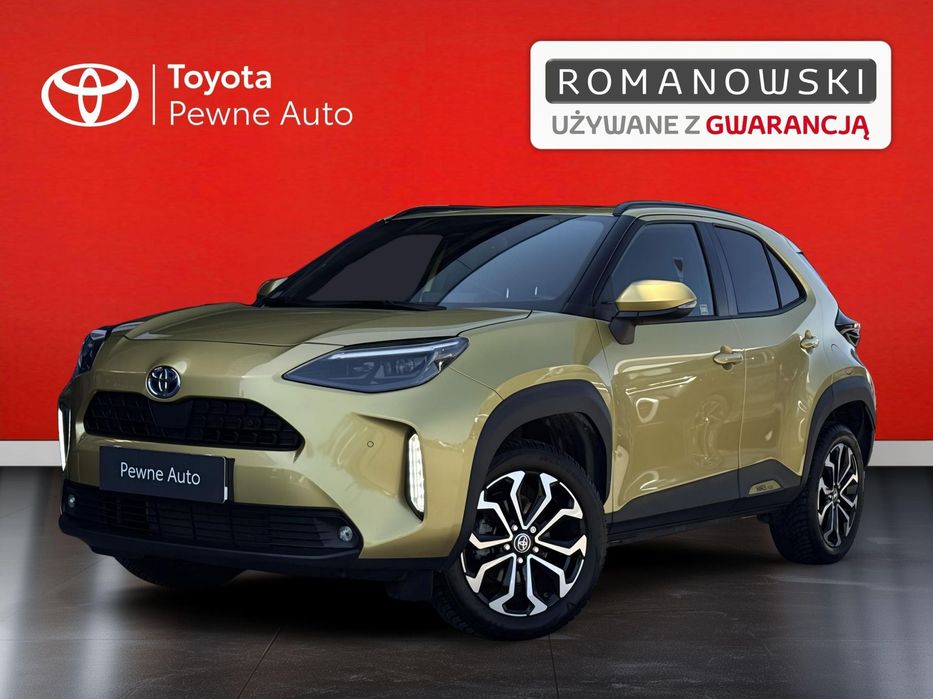 Toyota Yaris Cross 1.5 Hybrid 116KM [Comfort+Style+Tech|4X4] Salon PL | Gwarancja | FV-23