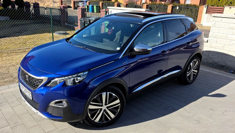 Peugeot 3008 GT, Panorama, Masaże, Zapachy, Focal, Alcantara, Kamery 360