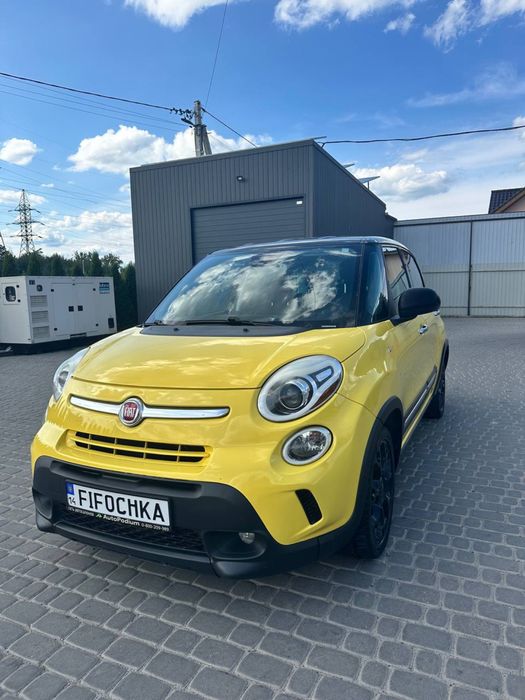 Fiat 500L  2015 року