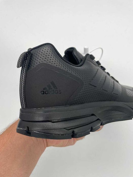 Кроссовки Кроссовки Adidas Running Black Мужские оригинал новые