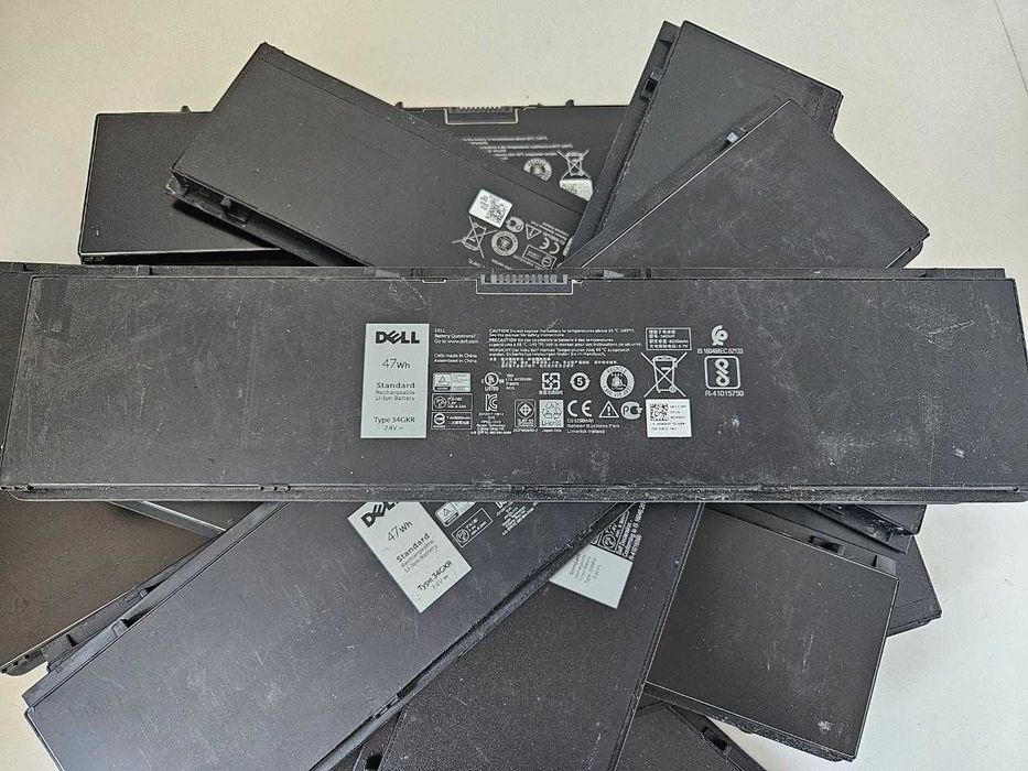 Батарея АКБ Dell Latitude 7440 7450 34GKR 7.4V 47Wh