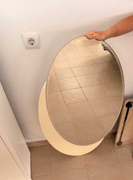 Espelho branco à venda