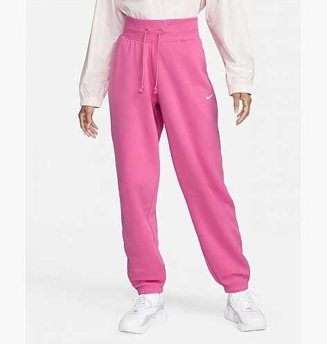 Nike sportswear phoenix fleece oversized jogger pants pink DQ5887 684 1 950 Olx