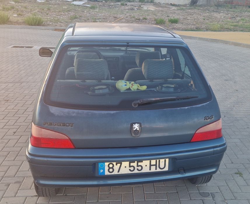 Peugeot 106 1.1 xt ano 1997 impecável