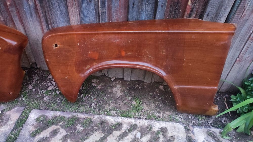 Крила передні ваз