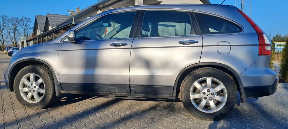 HONDA CR V 2,0 Benzyna gaz