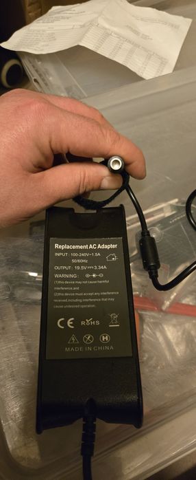 Zasilacz 19.5V 19,5V do laptopa Dell