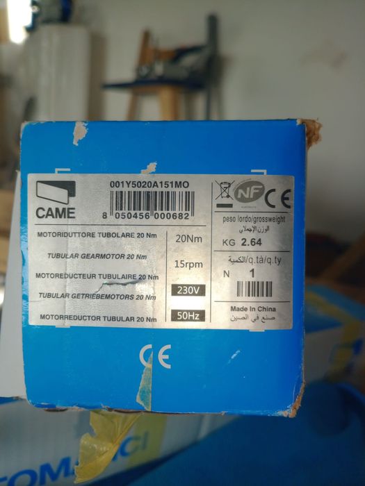 Motor de estore eletrico