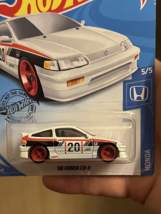 Hot Wheels '88 Honda CR-X STH super treasure hunt Type-R TH