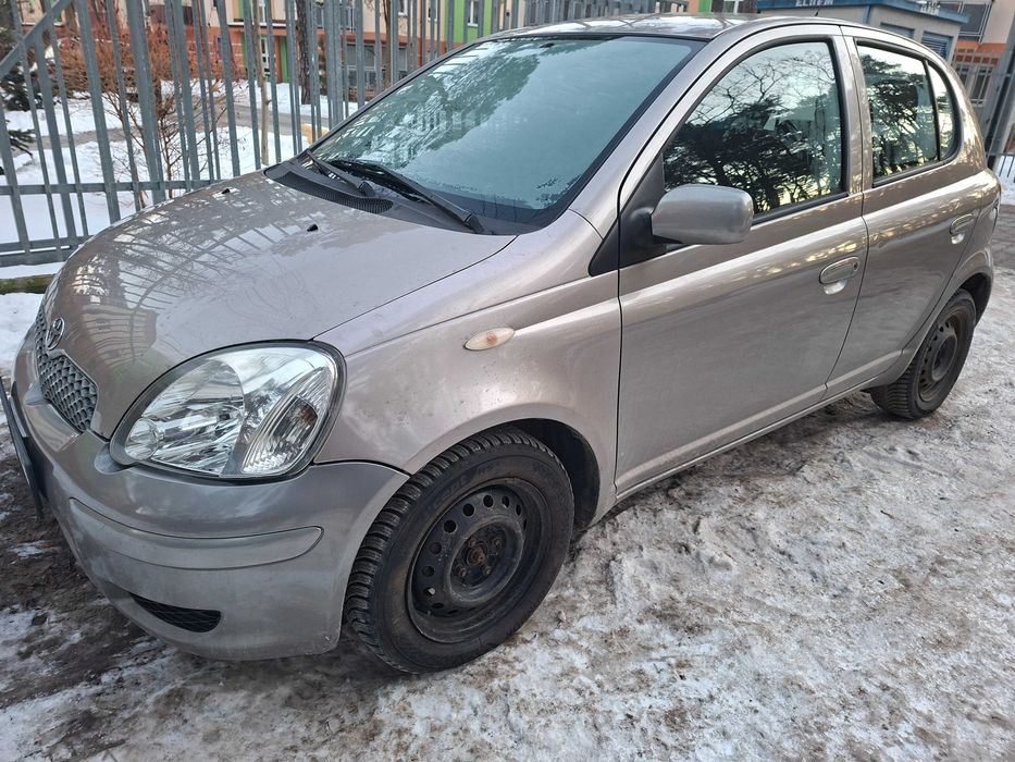 Toyota yaris 1,4 D  SPRZEDANY