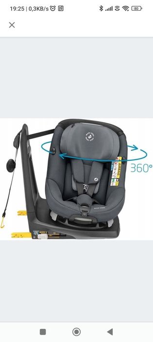 Fotelik samochodowy Maxi Cosi