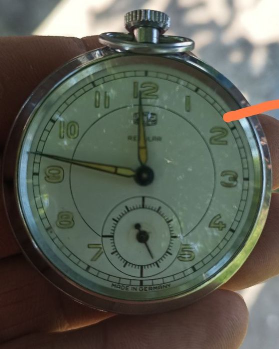 Карманные часы робочие