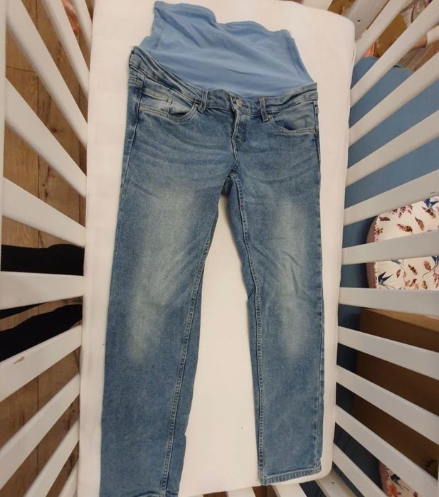 Ubrania spodnie bluzka ciążowe 38 m hm sinsay