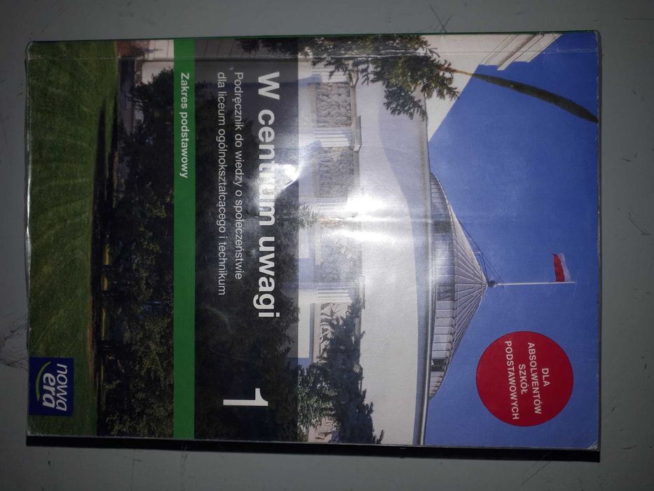 W centrum uwagi 1 Nowa Era 1034/1/2019 Janicki Kięczkowska Menz WOS