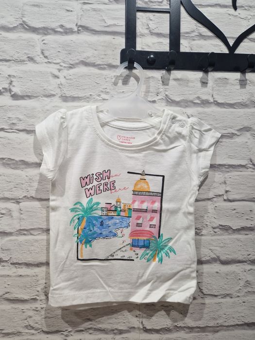 Bluzka dla dziewczynki nowa