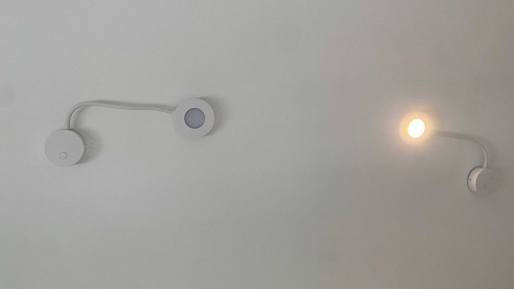 Candeeiros de parede Ikea