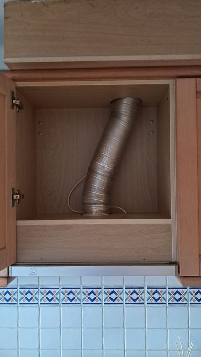 Cozinha de madeira