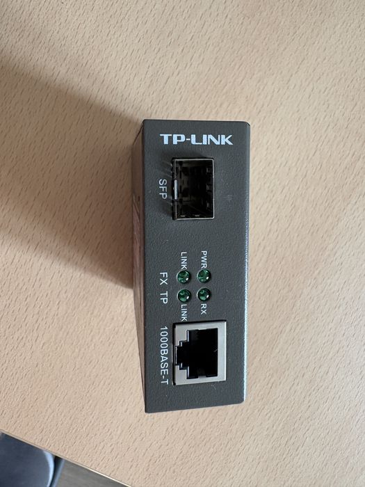 Медіаконвертер TP-LINK MC220L