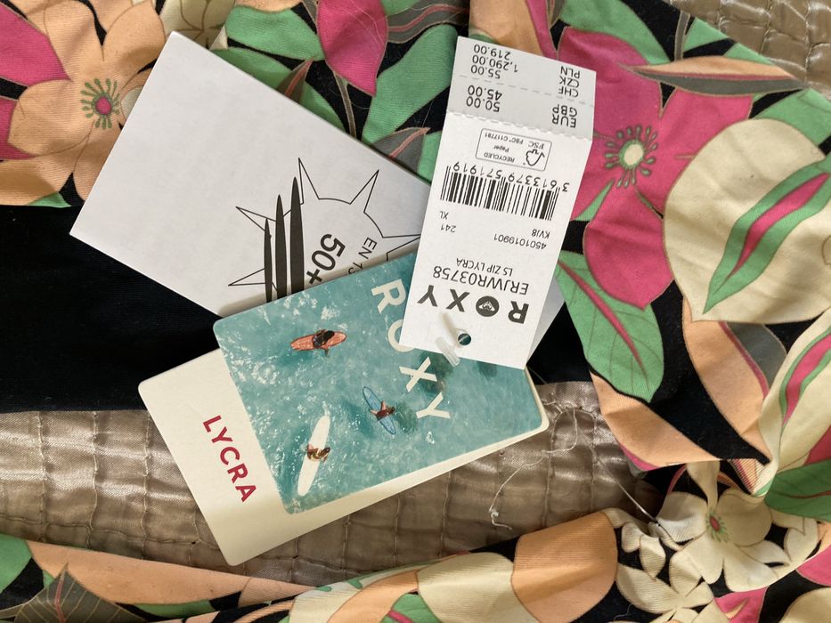 Bluzka Roxy UV50+ swim/snorkel/surf protekcja