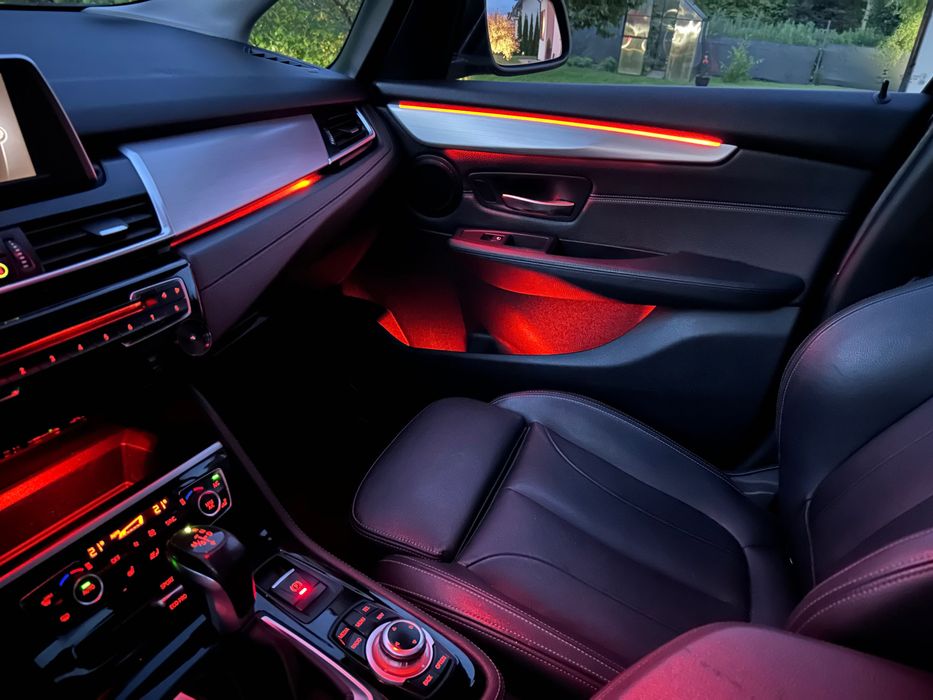 BMW 218 d sport line - full opcja/pano