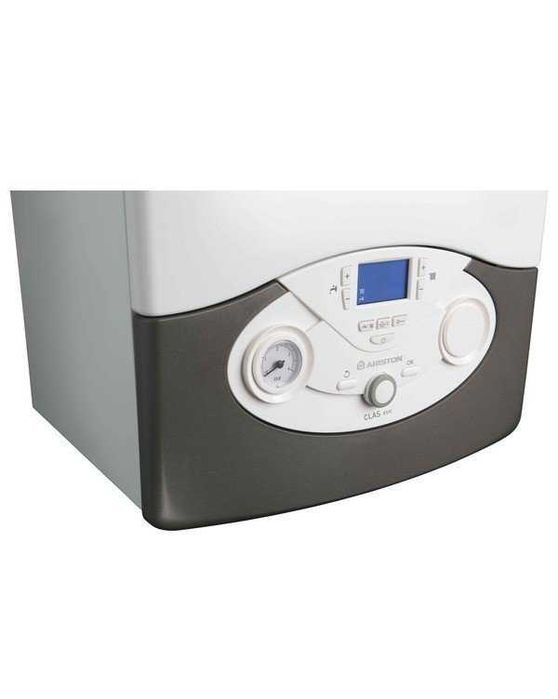 Котел ARISTON Clas EVO 32 FF (легкие б\в, з новою трубою, торг)