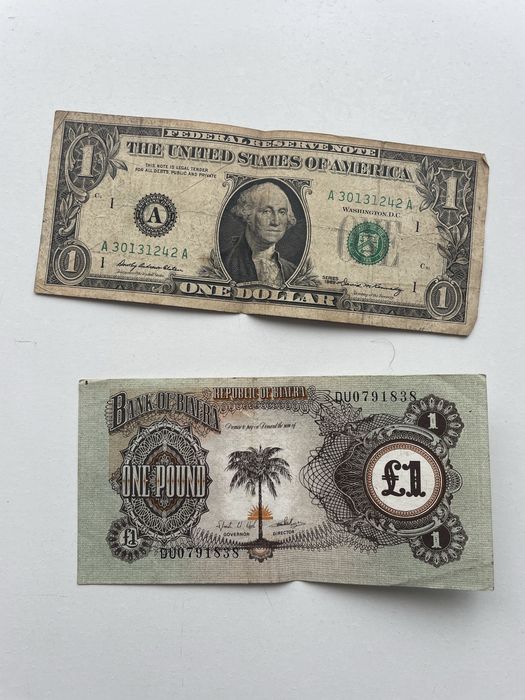Notas Antigas de Escudos