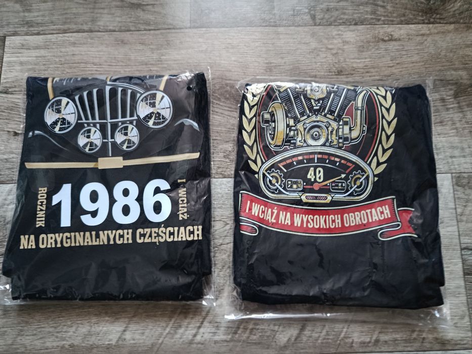 T shirt podkoszulki na 40 urodziny prezent