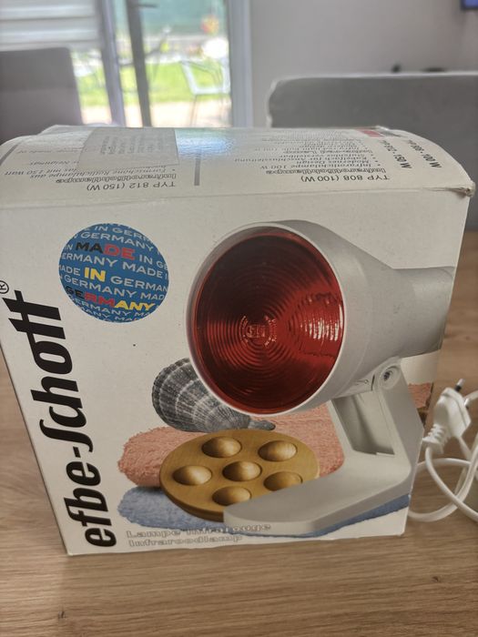 Lampa lecznicza efbe schott