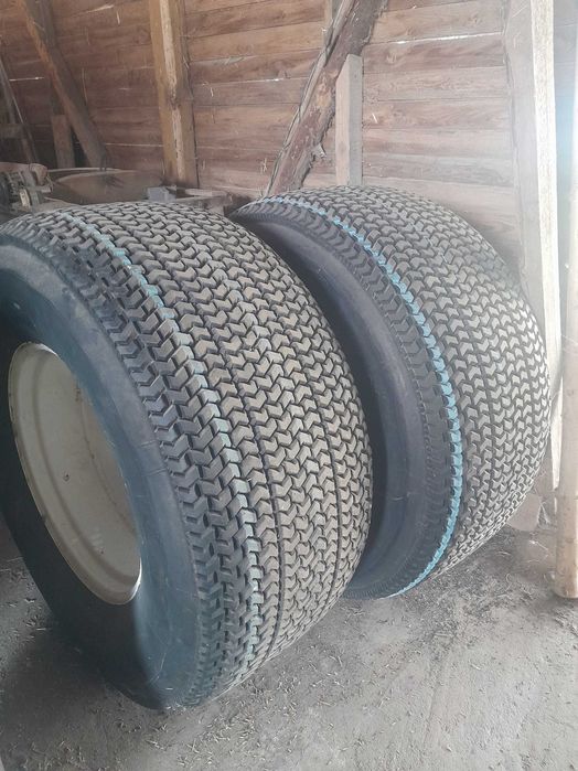 Koła trawnikowe 600/65 r30 i 475/55 r20 bdb stan