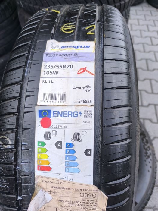 Opony Michelin pilot sport ev 235/55/20 para nowe