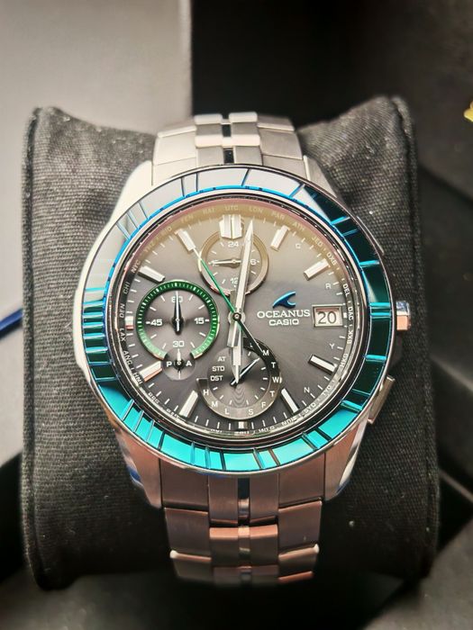 Casio Oceanus Solar Radio Limited Oceanus 20th OCW-S7000SG-1AJR
