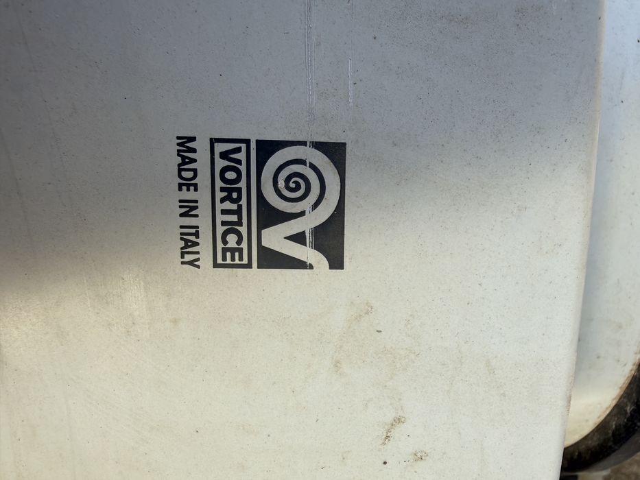 Extrator Vortice lineo 250 v0
