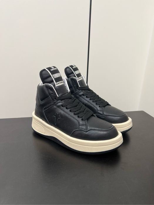 Нові Converse x Rick Owens DRKSHDW TURBOWPN Mid/size 39-44;