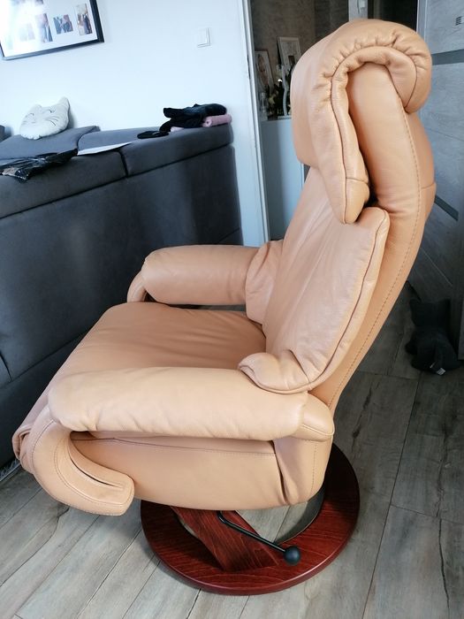 Fotel skóra cosyform himola