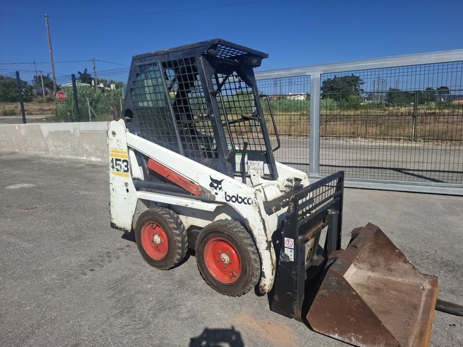 Mini Bobcat 453 Loader64740469851778123