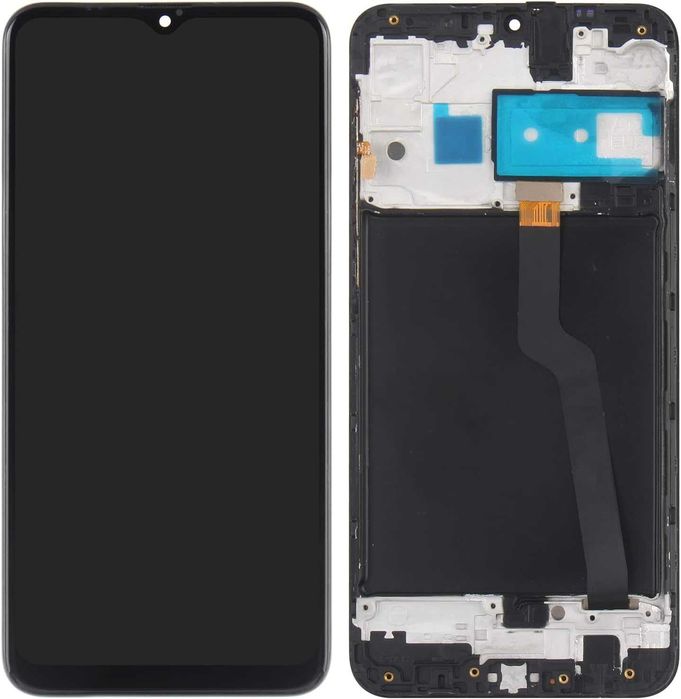 Wyświetlacz LCD ekran szybka dotyk SAMSUNG GALAXY A10 SM-A105 z ramką