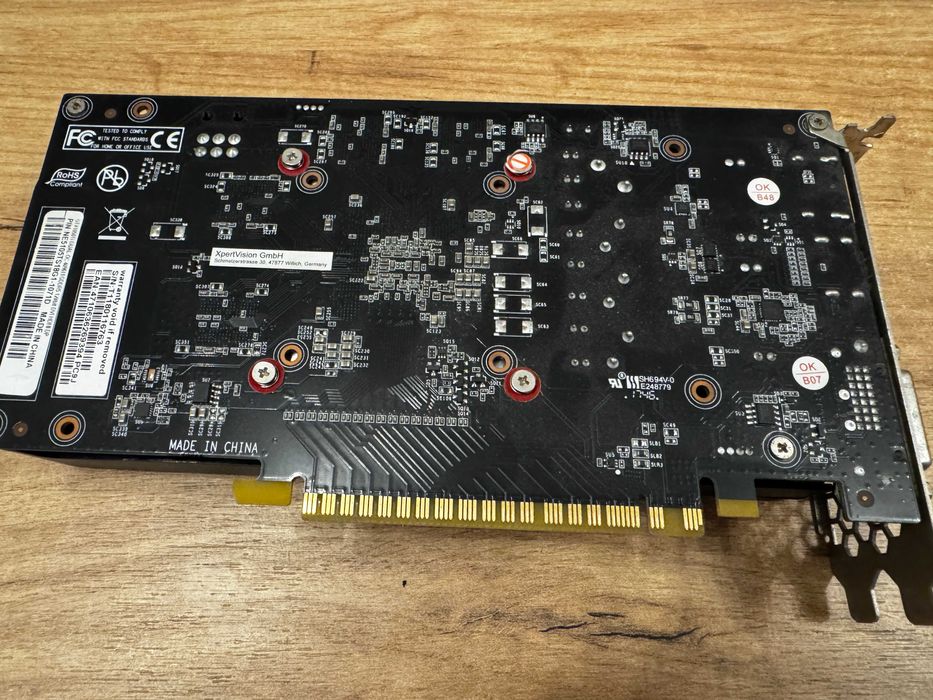 Palit GeForce GTX 1050 Ti DUAL OC 4GB GDDR5