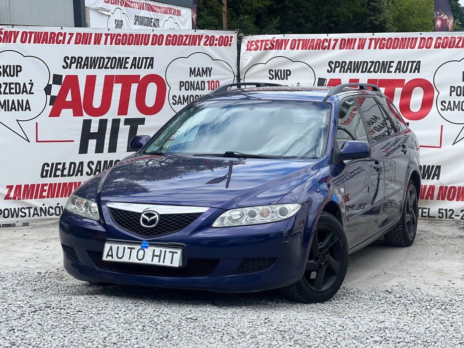 Mazda 6 2.0LPG // Zadbany // Wygodny // Manual // Zamiana