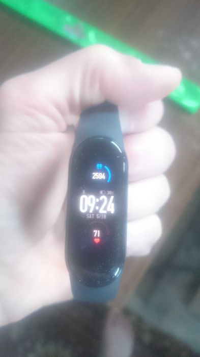 Smart watch xiaomi redmi oraz bialy garmin