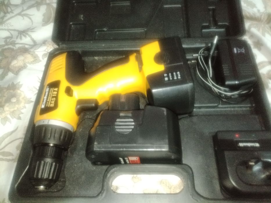 Продам шуроповьорт Einhell 18 V