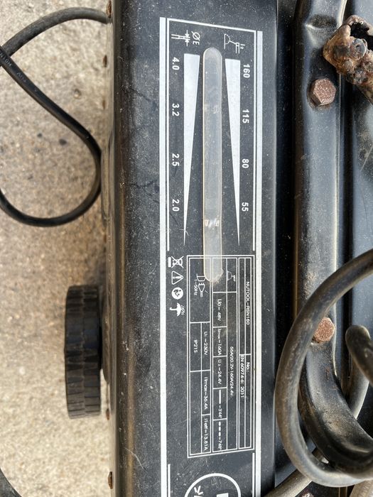 Maquina de soldar a Eletrodo 160A