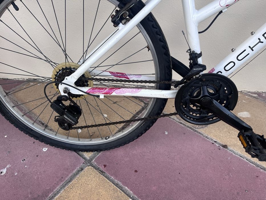 Bicicleta menina roda 26’’