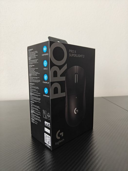 Logitech G PRO X SUPERLIGHT 2 – Novo e Selado