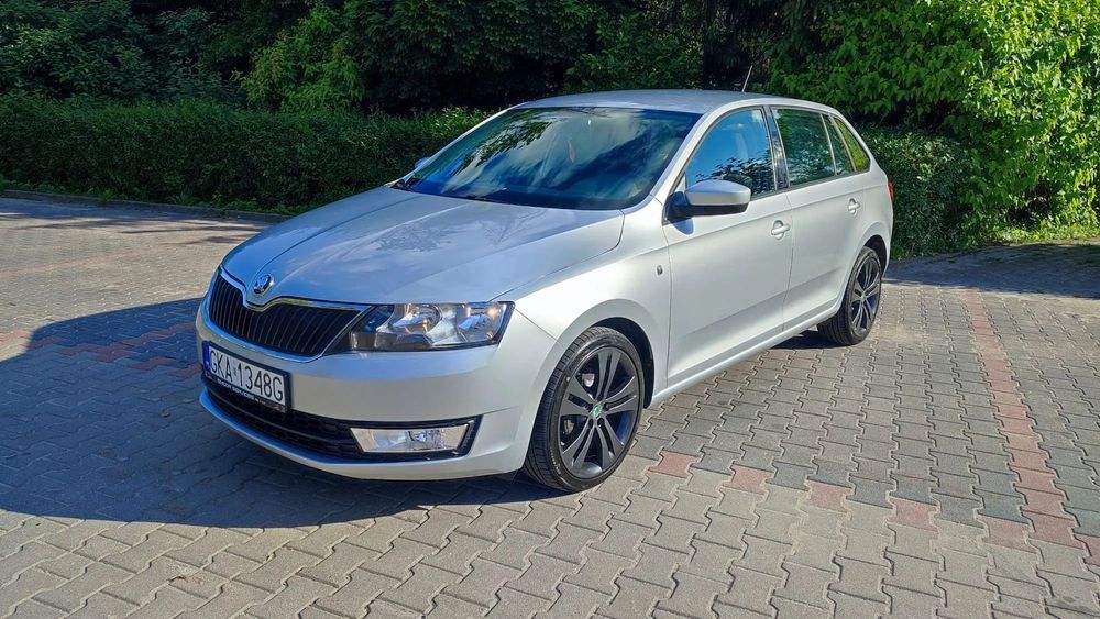 Skoda RAPID Zadbana / Po dużym serwisie