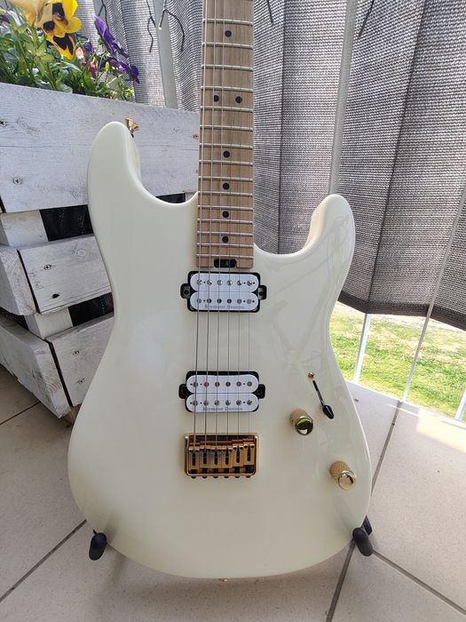 Gitara elektryczna Charvel Pro-Mod San Dimas HH HT MN Gold
