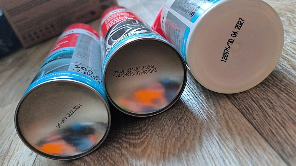 Zestaw chemii samochodowej Würth